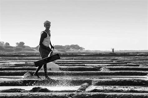 Salt Pan Workers Marakkanam Tamilnadu Madhusudanan Parthasarathy