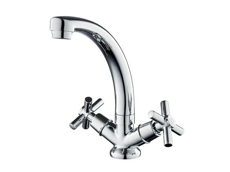 Amalfi Onyx Chrome Swivel Spout Basin Mixer