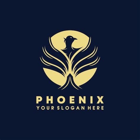 Premium Vector Phoenix Logo Design Template