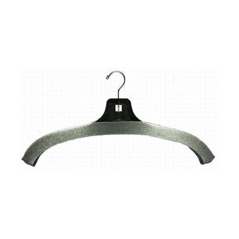 Charcoal Foam Hanger Covers Plastic Hangers