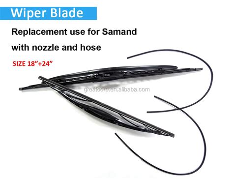 Windshield Wiper Blade With Spray Nozzle For Samand Buy Windshield