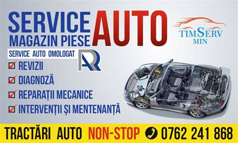 Giroc TIMSERV MIN Ghid Auto Service Romania