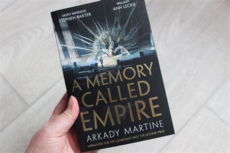 Daily Helping for May 23rd, 2021 - A Memory Called Empire - Arkady Martine - The Daily Hart