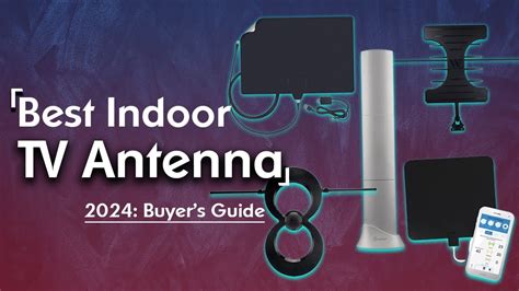 Best Indoor Tv Antenna 2024 Top 6 Picks For Any Budget Youtube