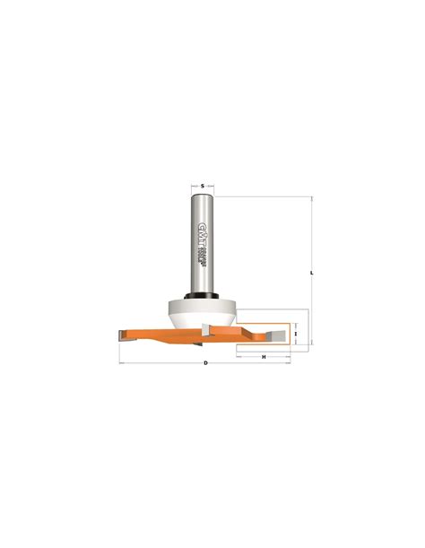 Wing Cut Out Slot Cutters For Solid Surface In Bits For Composite