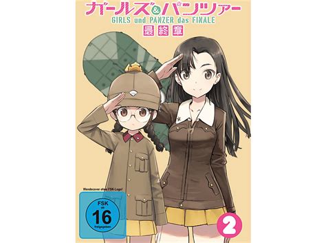 Girls Und Panzer Das Finale Teil 2 Dvd Online Kaufen Mediamarkt