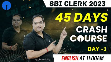 SBI Clerk 2023 SBI Clerk English 45 Days Crash Course Class 1 By