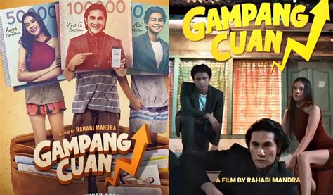 Jadwal Tayang Film Gampang Cuan Dibintangi Anya Geraldine Dan Vino G