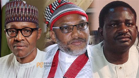 Buhari Considered Assassination Of Nnamdi Kanu Chose Arrest Instead