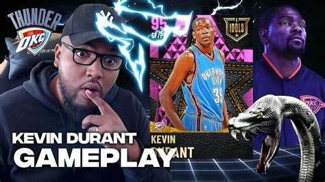 PINK DIAMOND KEVIN DURANT GAMEPLAY QUI PEUT STOPPER KD SUR NBA2K21