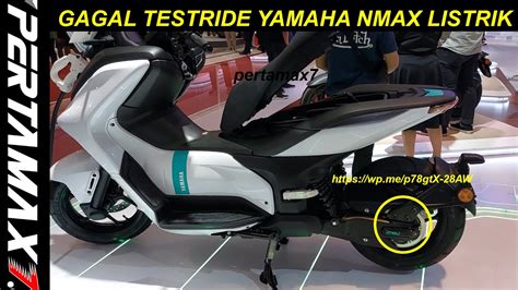 Gagal Test Ride Yamaha NMAX Listrik E01Bedah Detail Regenerative