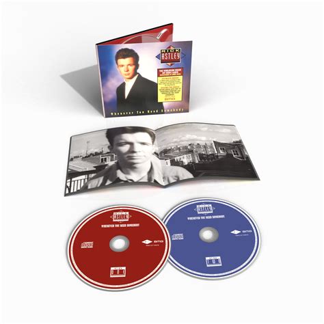 Rick Astley CD Whenever You Need Somebody Deluxe Edition RUKAHORE