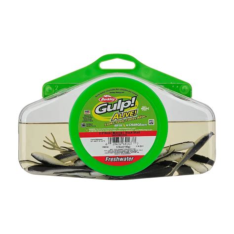 Berkley Gulp Alive Minnow Half Pint Soft Bait Academy