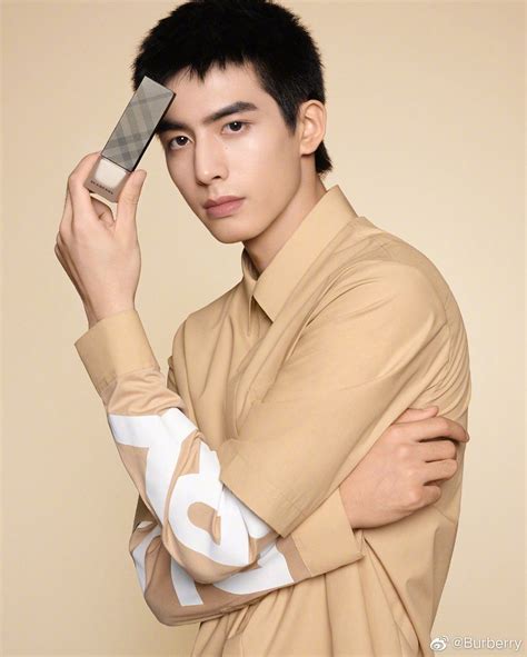 Song Wei Long Postures Burberry Famous Actors Songs Film