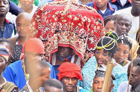 At the 2016 Osun-Osogbo Festival - Paul Ukpabio's Blog