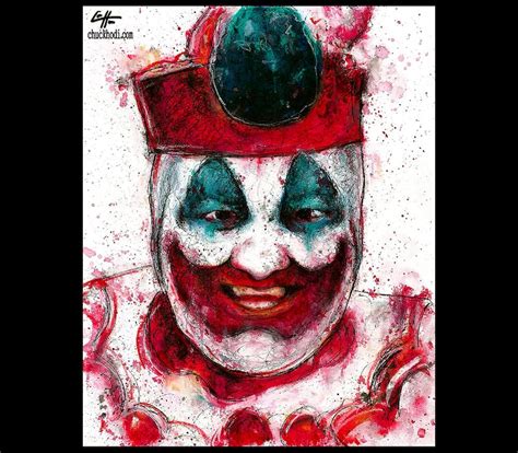 Print 8x10 John Wayne Gacy Clown Pogo Serial Killers Etsy