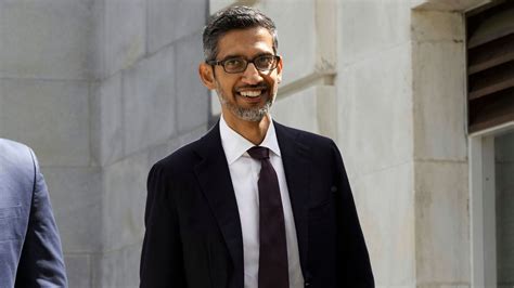 google ceo defends payments  tech companies  antitrust case