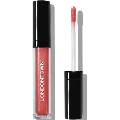 Londontown Dainty Sun Kissed Coral Plush Shine Lip Gloss