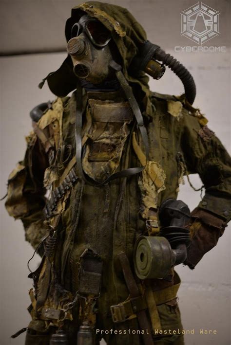 Wasteland Stalker Nomar Post Apocalyptic Character Scavenger Etsy