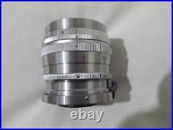 Nippon Kogaku Nikkor P 12 F 8 5cm Camera Lens Lens Vintage Camera