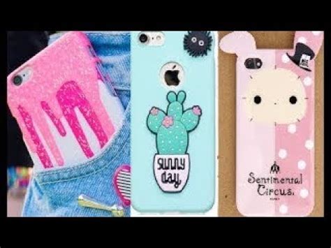 Diy Coque De T L Phone Facile Kawaii Fran Ais Youtube