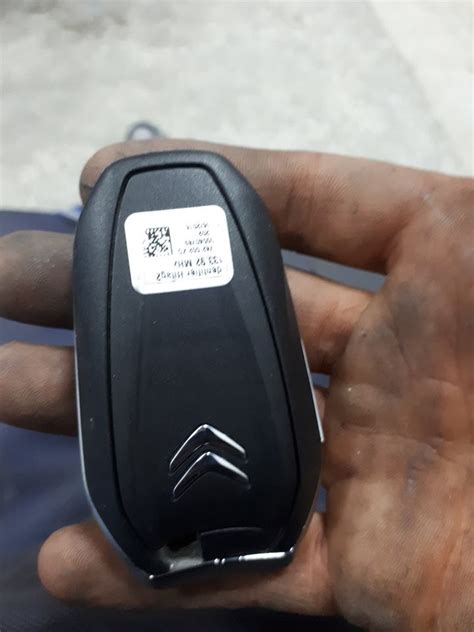 Citroen Picasso Keylessgo Yedek Anahtar Yap M Ankara Oto Anahtar