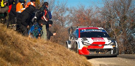 Ir At Aktuell Saisonauftakt Bei Der Wrc Rallye Monte Carlo