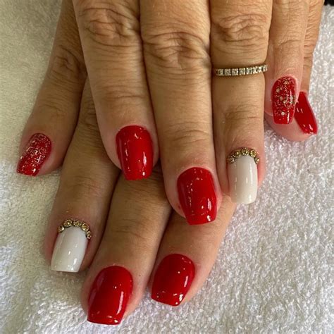 Unhas Decoradas Vermelhas Ideias Marcantes Para Todos Os Estilos