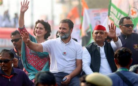 Akhilesh Yadav Congratulates Rahul Gandhi For His Strong Determination Calls Him Rare Person