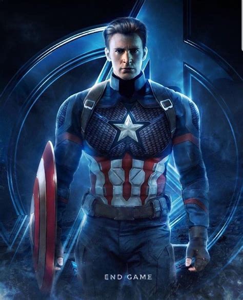 Amazing Captain America Poster From EndGame