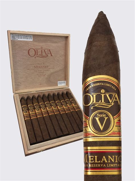 Oliva Serie V Melanio Torpedo 65×50 Cigars Daily