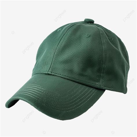 Gorra Verde Usar Gorra De B Isbol Vista Lateral Png Dibujos Gorra