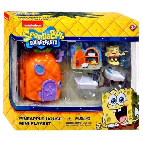 Spongebob Squarepants Snap Switch Pineapple House Construction Set Well Played Toys Toywiz