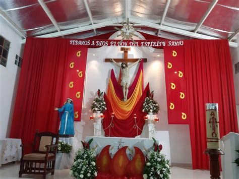 Pentecost S Parroquia Jes S Nazareno Tabasco M Xico