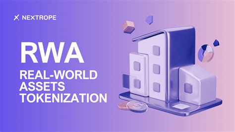 Real World Assets RWA Tokenization Definition Examples Nextrope