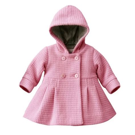 Manteau d hiver en polaire pour bébés filles Veste de neige