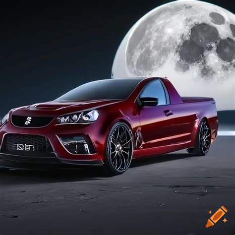 Hsv Limited Edition Gen F Gts Maloo On The Moon On Craiyon