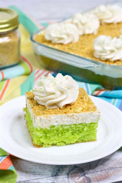 Easy Key Lime Pie Cake Recipe Sweet Pea S Kitchen