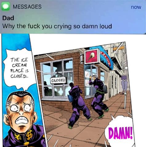 Cursed Jojo On Twitter Saddest Jojo Moment