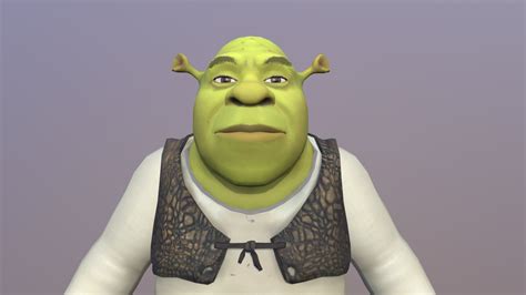 Shrek Download Free 3d Model By Huntingshreks [78dbc7b] Sketchfab