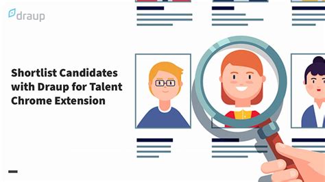 Shortlist Candidates In One Click Draup For Talent Chrome Extension