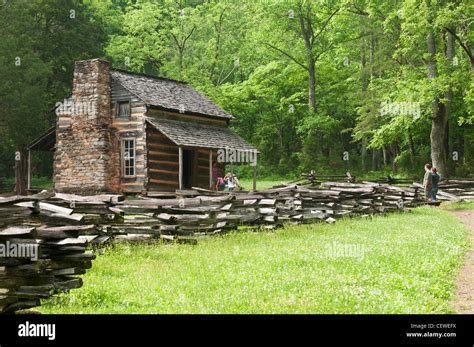 Tennessee Great Smoky Mountains National Park Cades Cove John Oliver