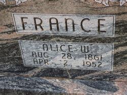 Laura Alice Alice Work France Monumento Find A Grave