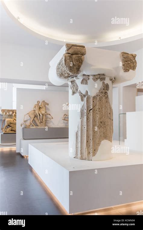 National Museum in Reggio Calabria Stock Photo - Alamy