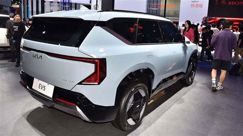 Kia Revela Design Do Ev5 Elétrico Feito Para Geração Y Veja