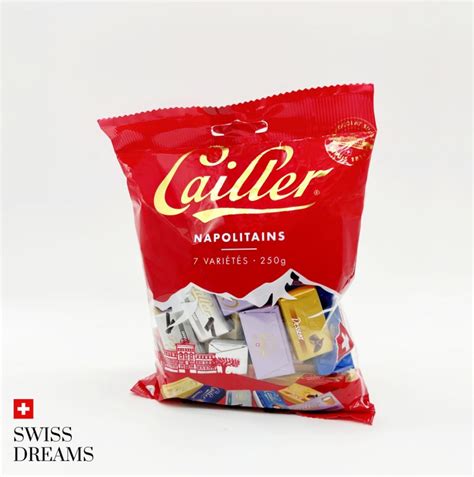 Cailler | Swiss Chocolate Bars & Boxes | Swiss Dreams
