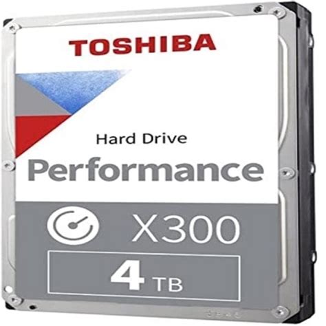 Disque dur Interne X300 3 5 4000 Go TOSHIBA à Prix Carrefour