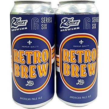 2nd Shift Retro Brew GotoLiquorStore