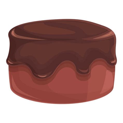 Icône De Gâteau Au Lait De Cacao Vecteur De Dessin Animé Barre