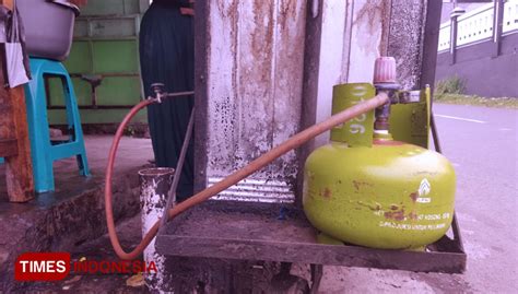 Gas Elpiji 3 Kg Masih Langka Di Tasikmalaya Pemerintah Diminta